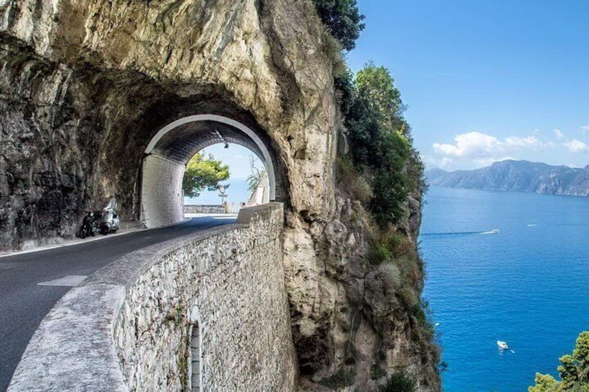 AMALFI MAIN PANORAMIC ROAD