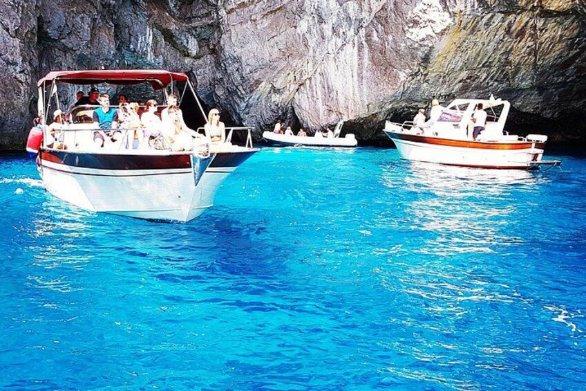 Small Group Capri Boat Tour from Sorrento with Swim Stops 2