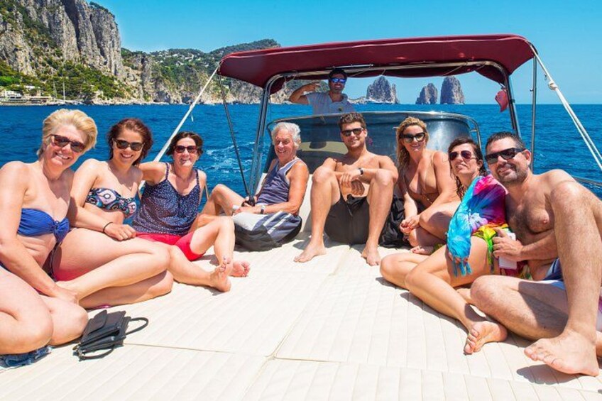 Small Group Capri Boat Tour from Sorrento with Swim Stops 3