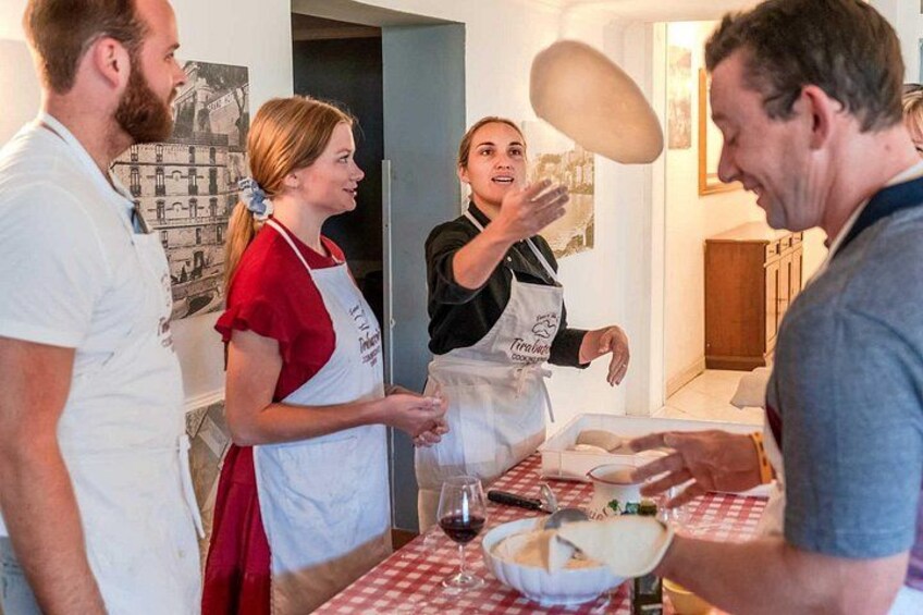 Pizza School Experience from Sorrento 2