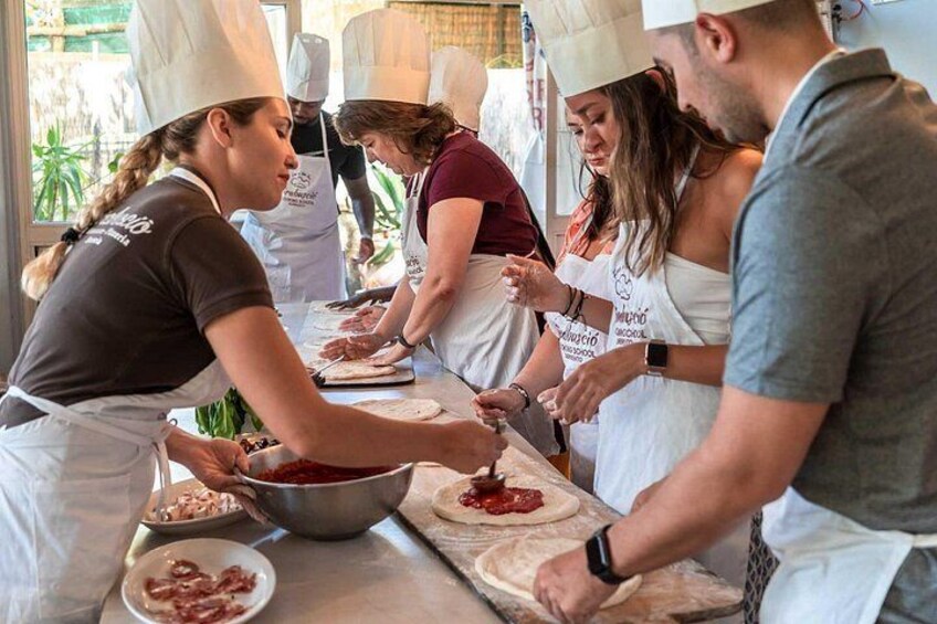 Pizza School Experience from Sorrento 2
