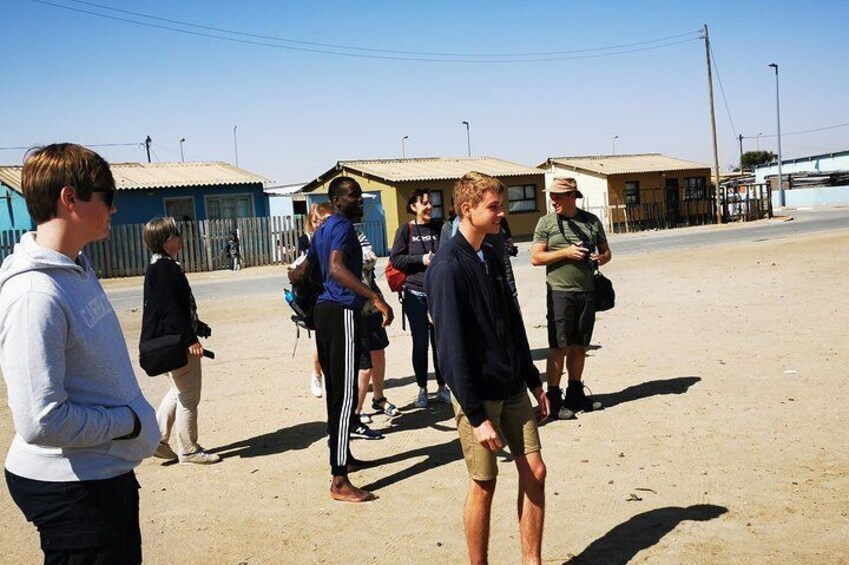 Swakopmund and Walvisbay Privat Guided Day Tours