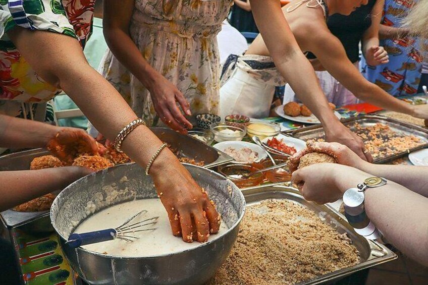 Sicilian Cooking Class in Taormina 3