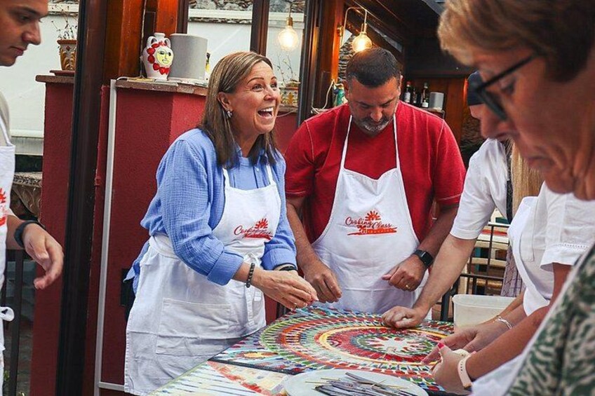 Sicilian Cooking Class in Taormina 1
