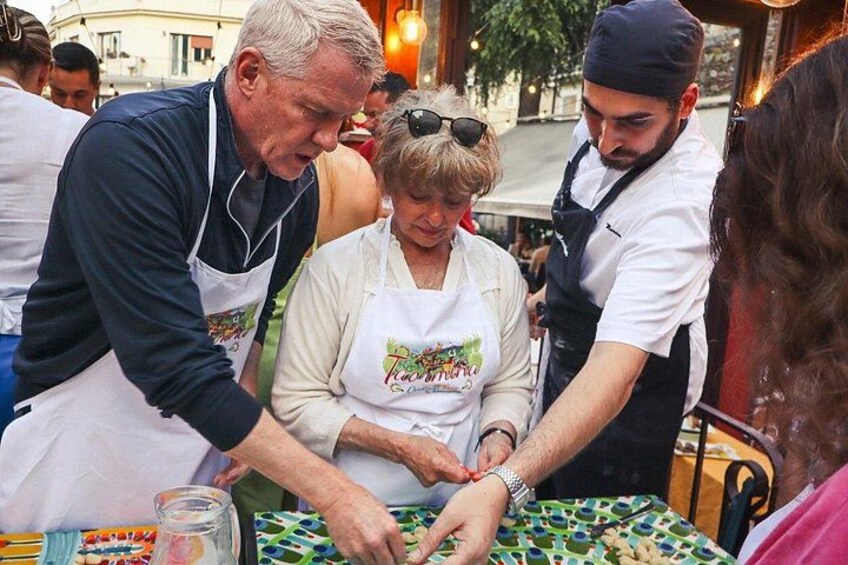 Sicilian Cooking Class in Taormina 2