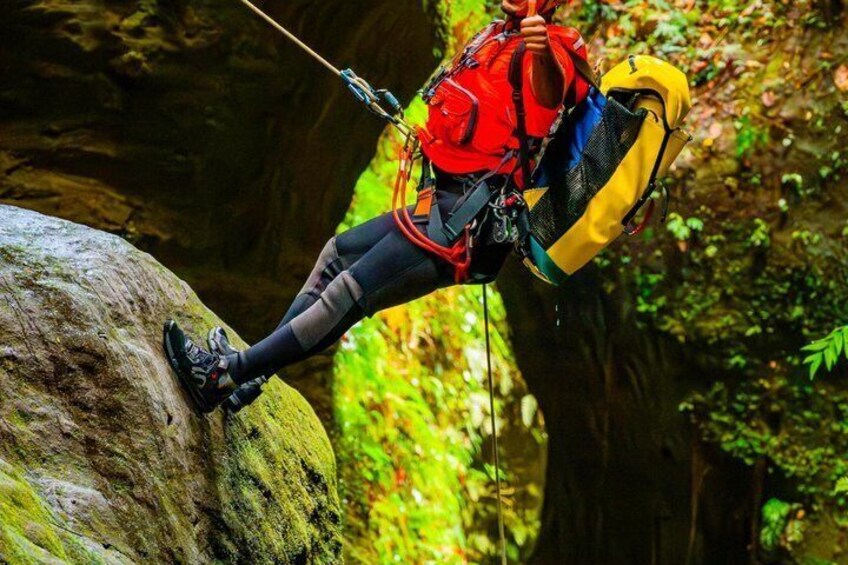 Canyon Experience in Dominica 3