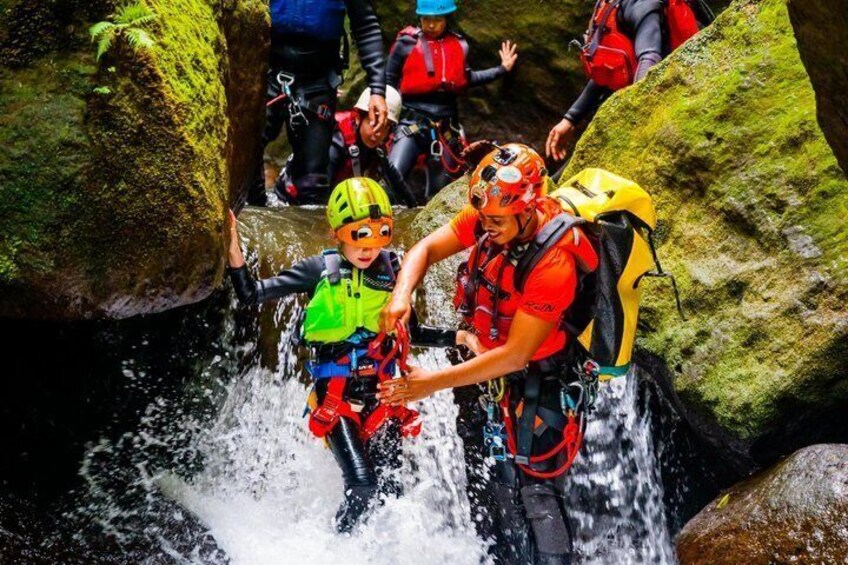 Canyon Experience in Dominica 4