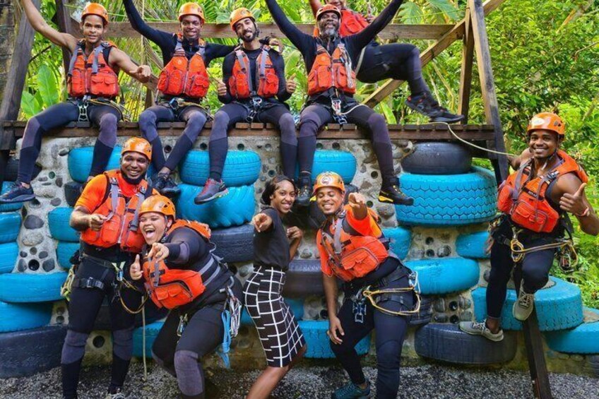Canyon Experience in Dominica 2