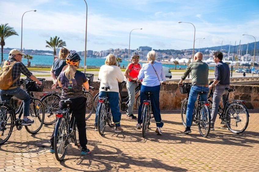 Palma de Mallorca Bike Tour with tapas 2