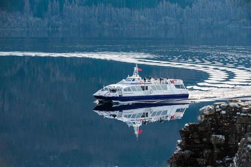 Loch Ness and Caledonian Canal 2-Hour Cruise from Dochgarroch 2