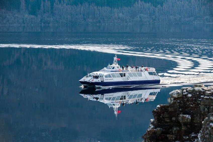 Loch Ness and Caledonian Canal 2-Hour Cruise from Dochgarroch 2
