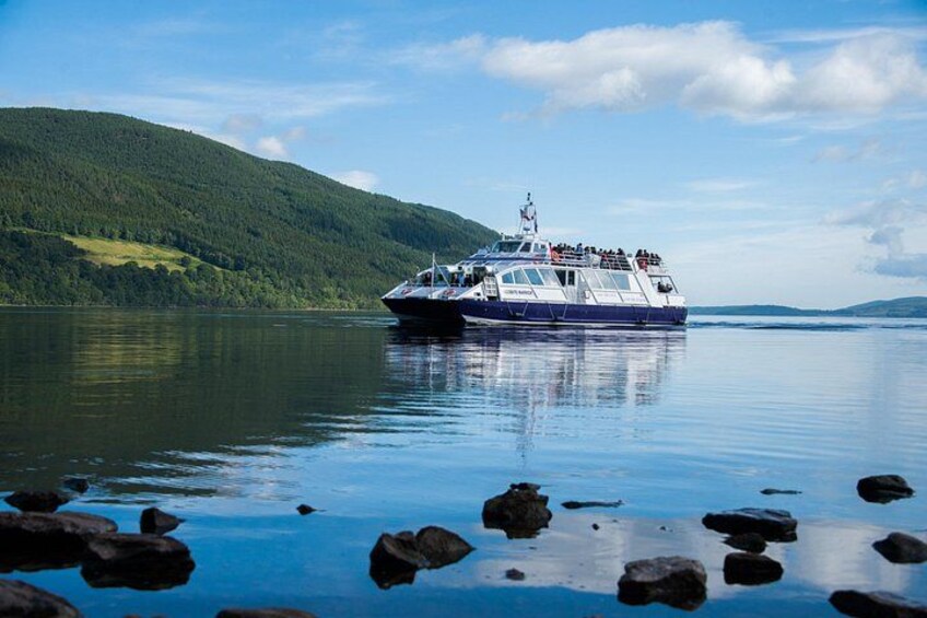 Loch Ness and Caledonian Canal 2-Hour Cruise from Dochgarroch 1