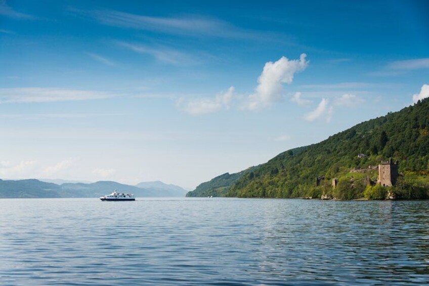 Loch Ness and Caledonian Canal 2-Hour Cruise from Dochgarroch 3