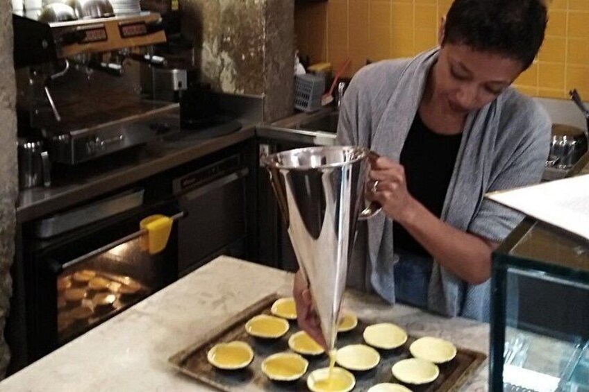 Pastel de Nata Workshop in Lisbon 5