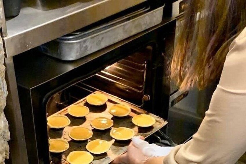 Pastel de Nata Workshop in Lisbon 4