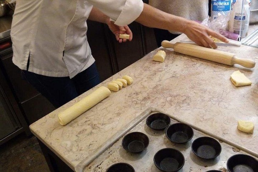 Pastel de Nata Workshop in Lisbon 4