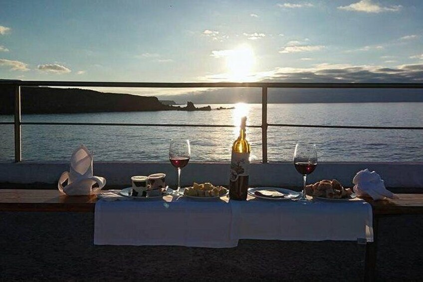 Sunset Snack 1