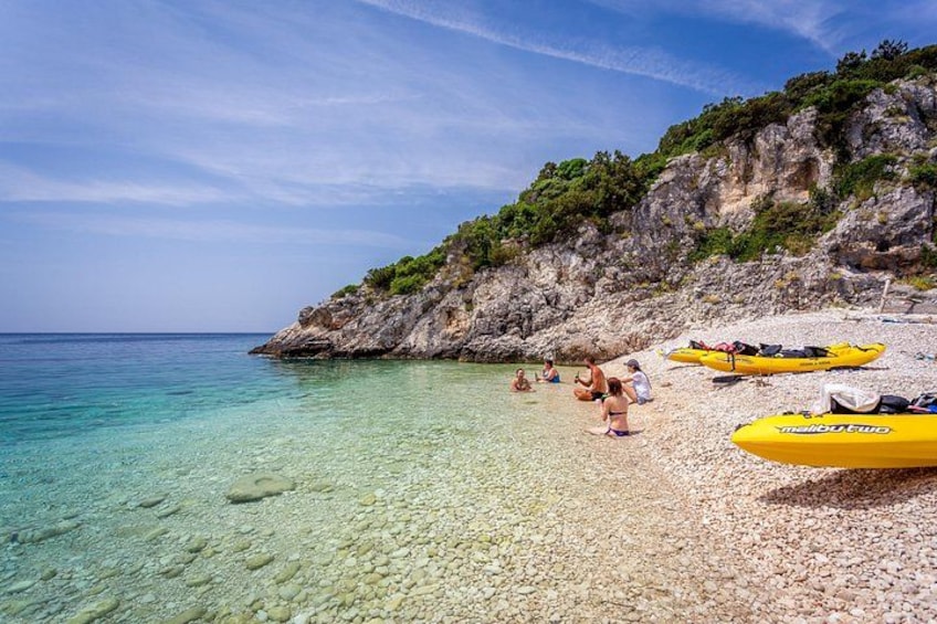 Dugi Otok - full day kayak adventure 5