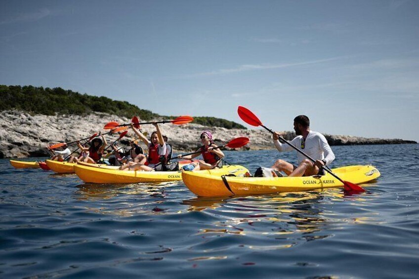 Dugi Otok - full day kayak adventure 3