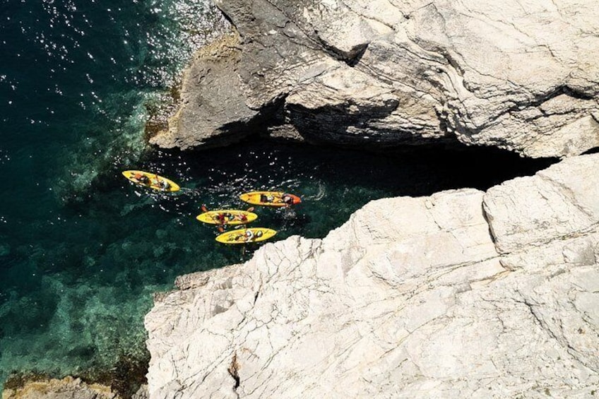Dugi Otok - full day kayak adventure 4