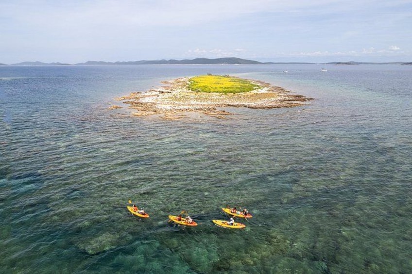 Dugi Otok - full day kayak adventure 2
