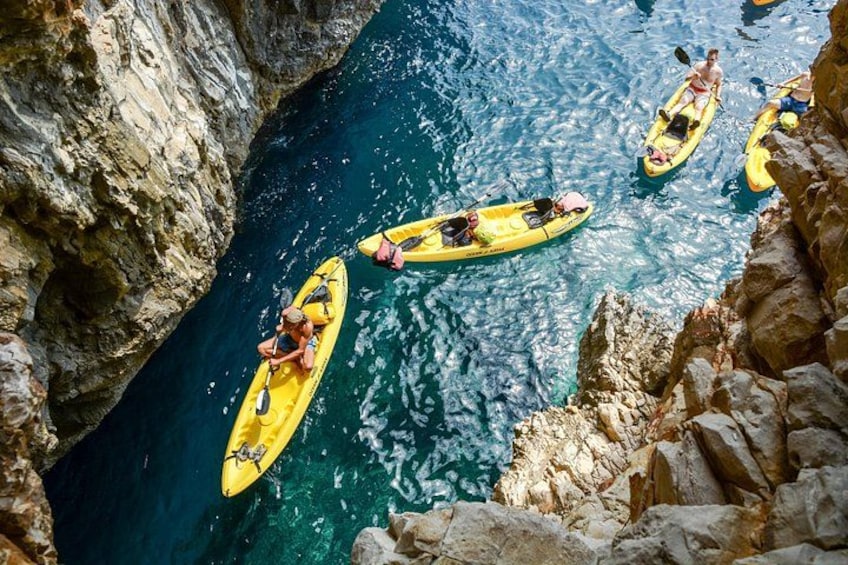 Dugi Otok - full day kayak adventure 1