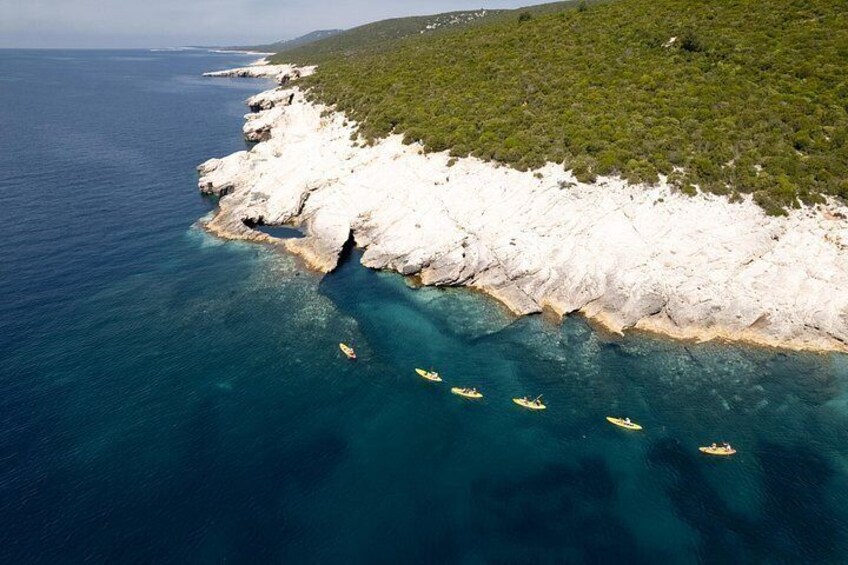 Dugi Otok - full day kayak adventure 2