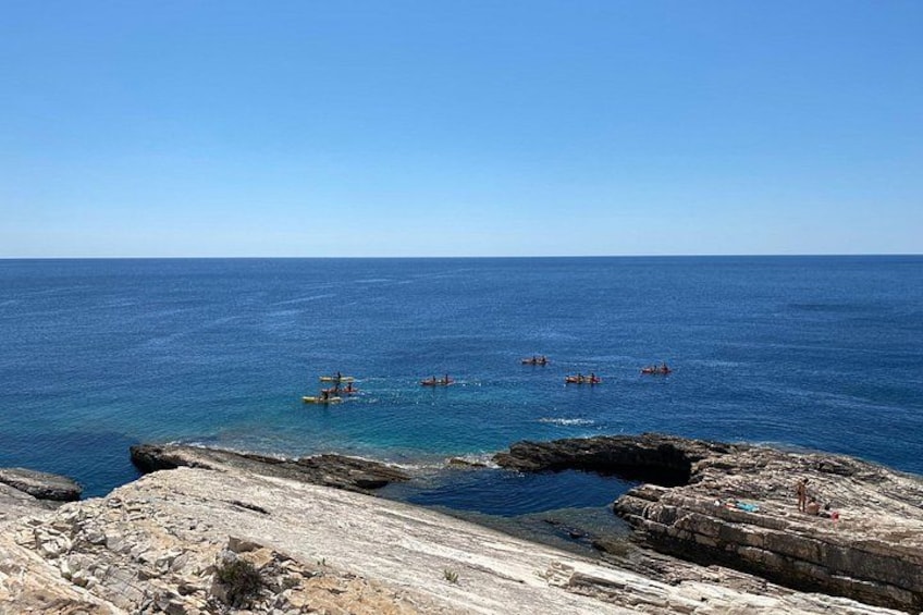 Dugi Otok - full day kayak adventure 4