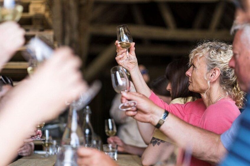 Sussex Vineyard & Winery Bus Tour on Iconic Vintage London Bus 3