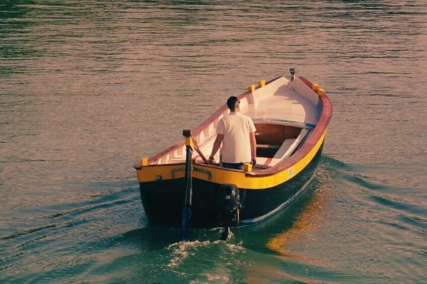 Venice Sunset by Typical Venetian Boat with Prosecco 5