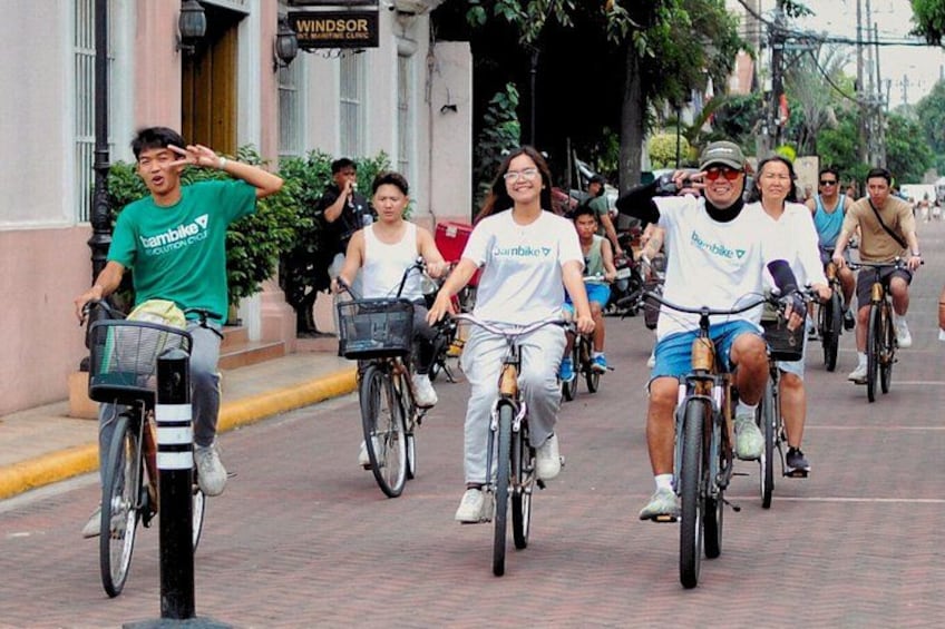 Experience Intramuros with Bamboo Bicycle - Ecotours 3