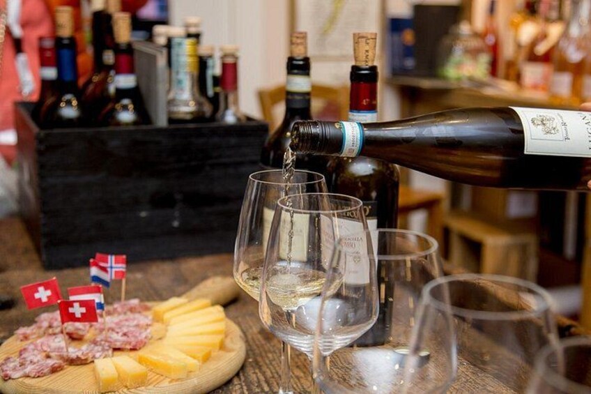 Food and wine Tour Verona, wine tasting 2