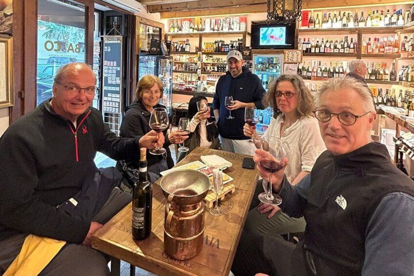 afternoon food and wine walking tour 3