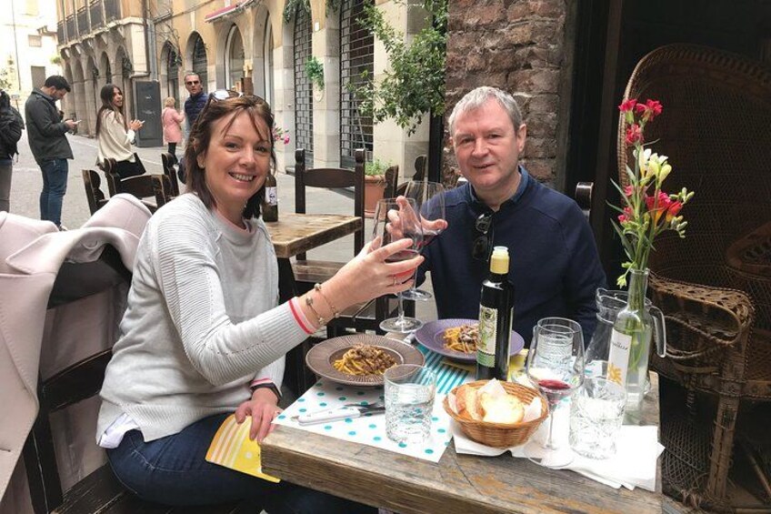 bigoli tasting in VERONA 2