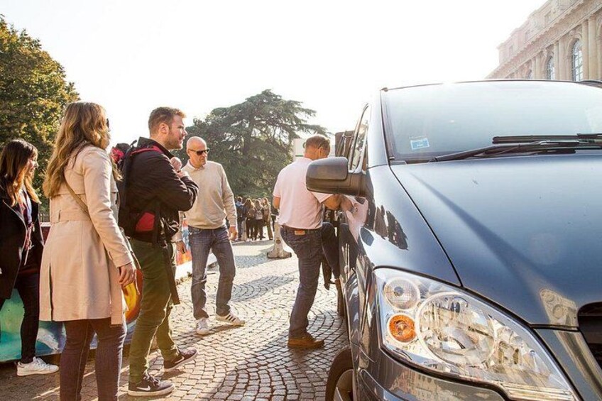 Amarone wine tour , 2 wineries with delicious lunch & panoramic stops 3