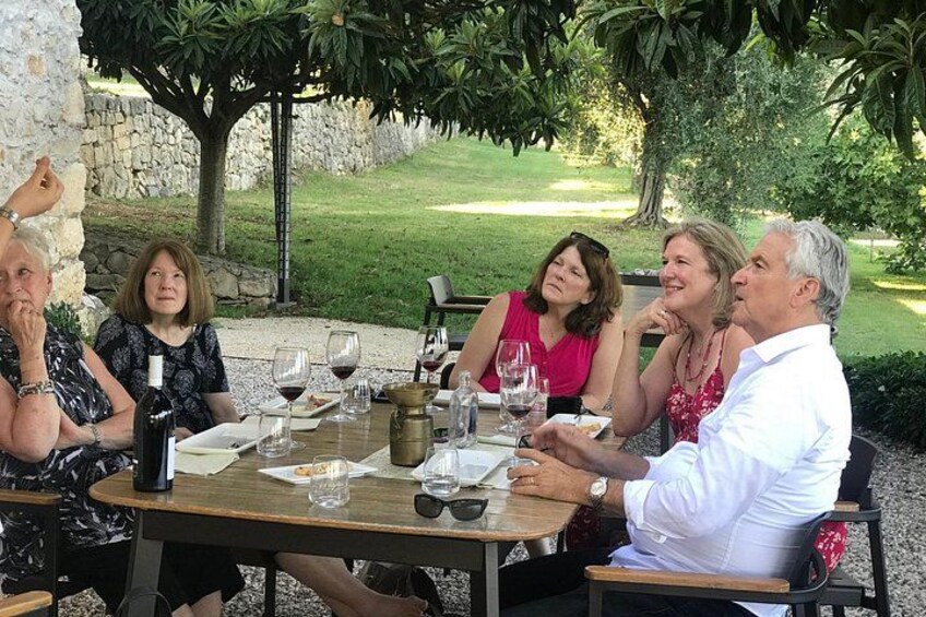 from Verona: Amarone wine tour: 3 wineries with lunch 4