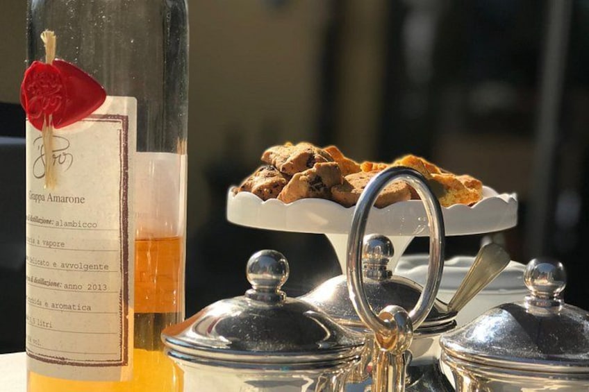 Amarone grappa tasting 3