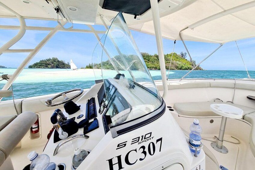 Saint Anne Marine Park Private Boat Tour 3