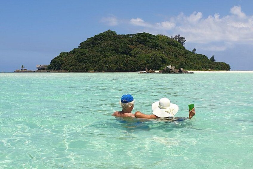Saint Anne Marine Park Private Boat Tour 1