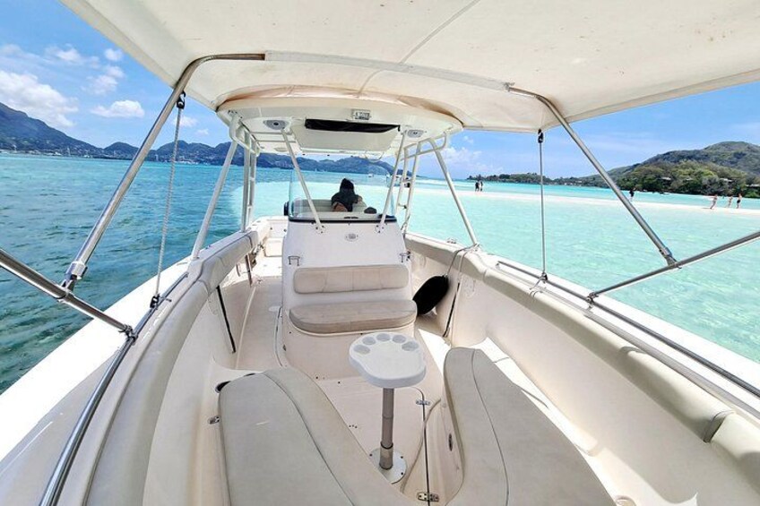 Saint Anne Marine Park Private Boat Tour 5