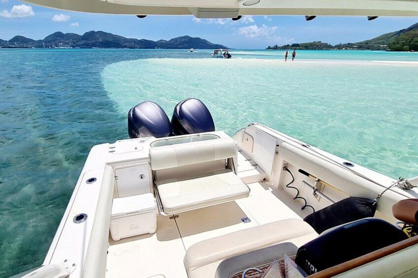 Saint Anne Marine Park Private Boat Tour 4