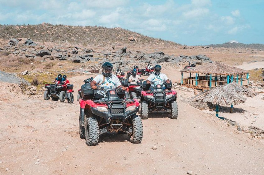 Aruba North Coast ATV Desert Adventure 3