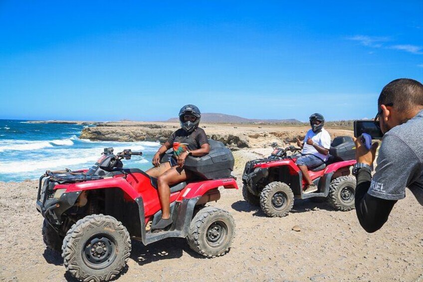 Aruba North Coast ATV Desert Adventure 1
