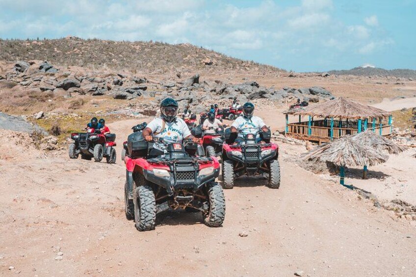 Aruba North Coast ATV Desert Adventure 3