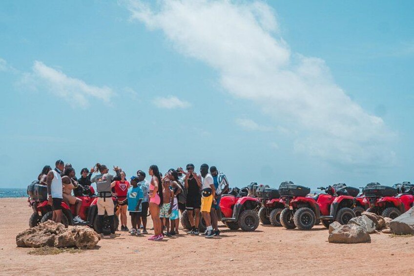 Aruba North Coast ATV Desert Adventure 2