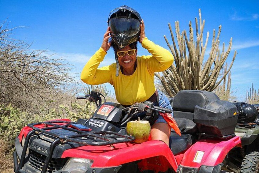 Aruba North Coast ATV Desert Adventure 4