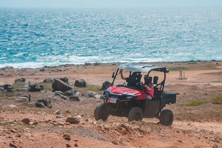 Aruba 2-Seater UTV Tour Adventure with Kini Kini 4