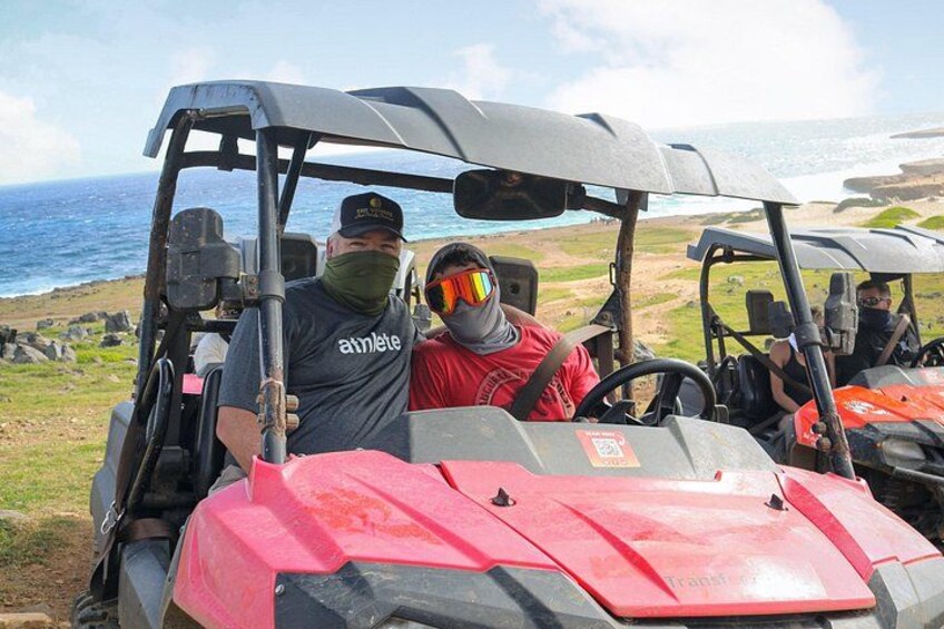 Aruba 2-Seater UTV Tour Adventure with Kini Kini 2
