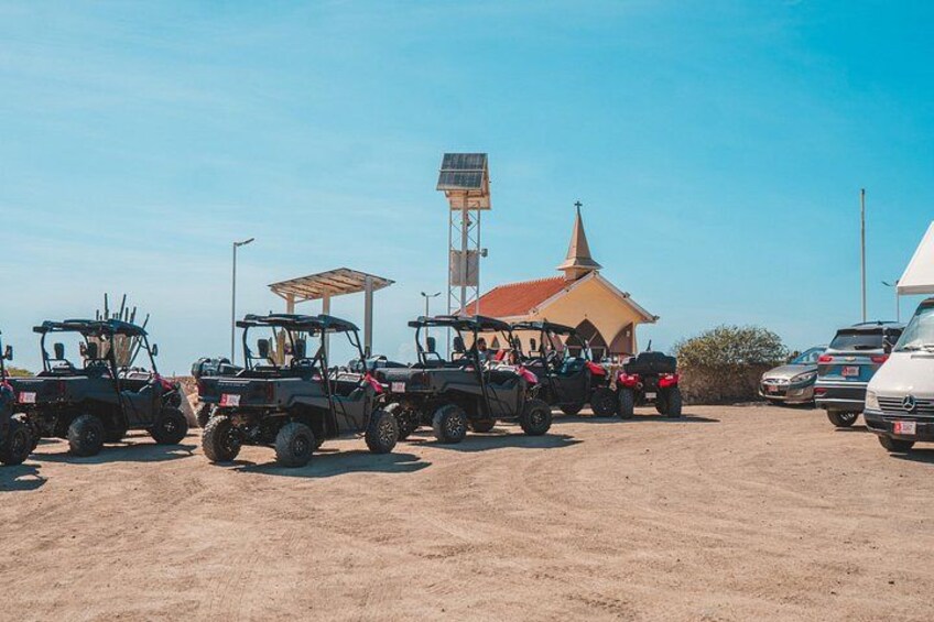 Aruba 2-Seater UTV Tour Adventure with Kini Kini 3