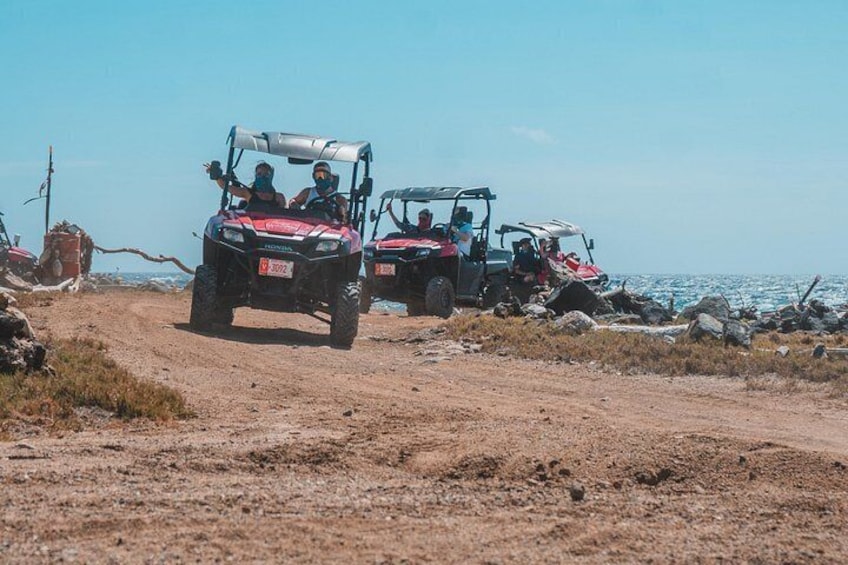 Aruba 2-Seater UTV Tour Adventure with Kini Kini 2